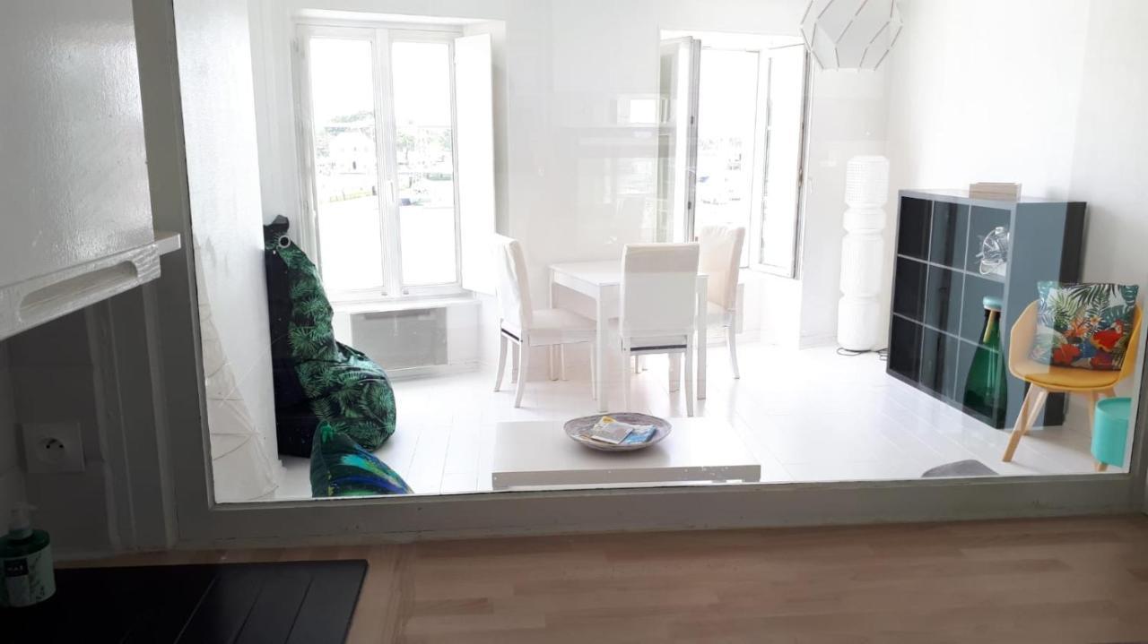 La Blanche La Rochelle Vue Sur Les Tours Apartment ภายนอก รูปภาพ