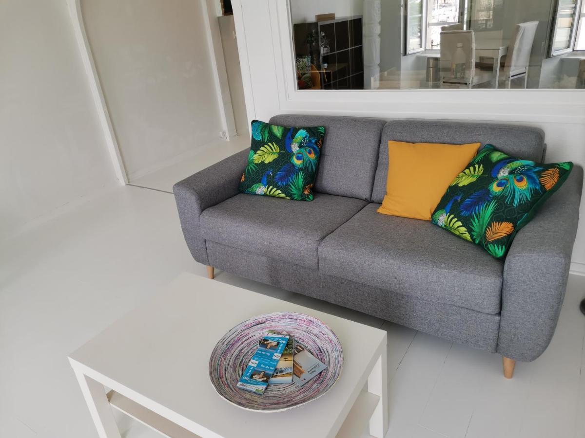 La Blanche La Rochelle Vue Sur Les Tours Apartment ภายนอก รูปภาพ